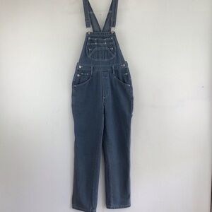 Vintage Eagle Jeans Lady Ruraco Blue Denim Bib Overalls Carpenter style.…